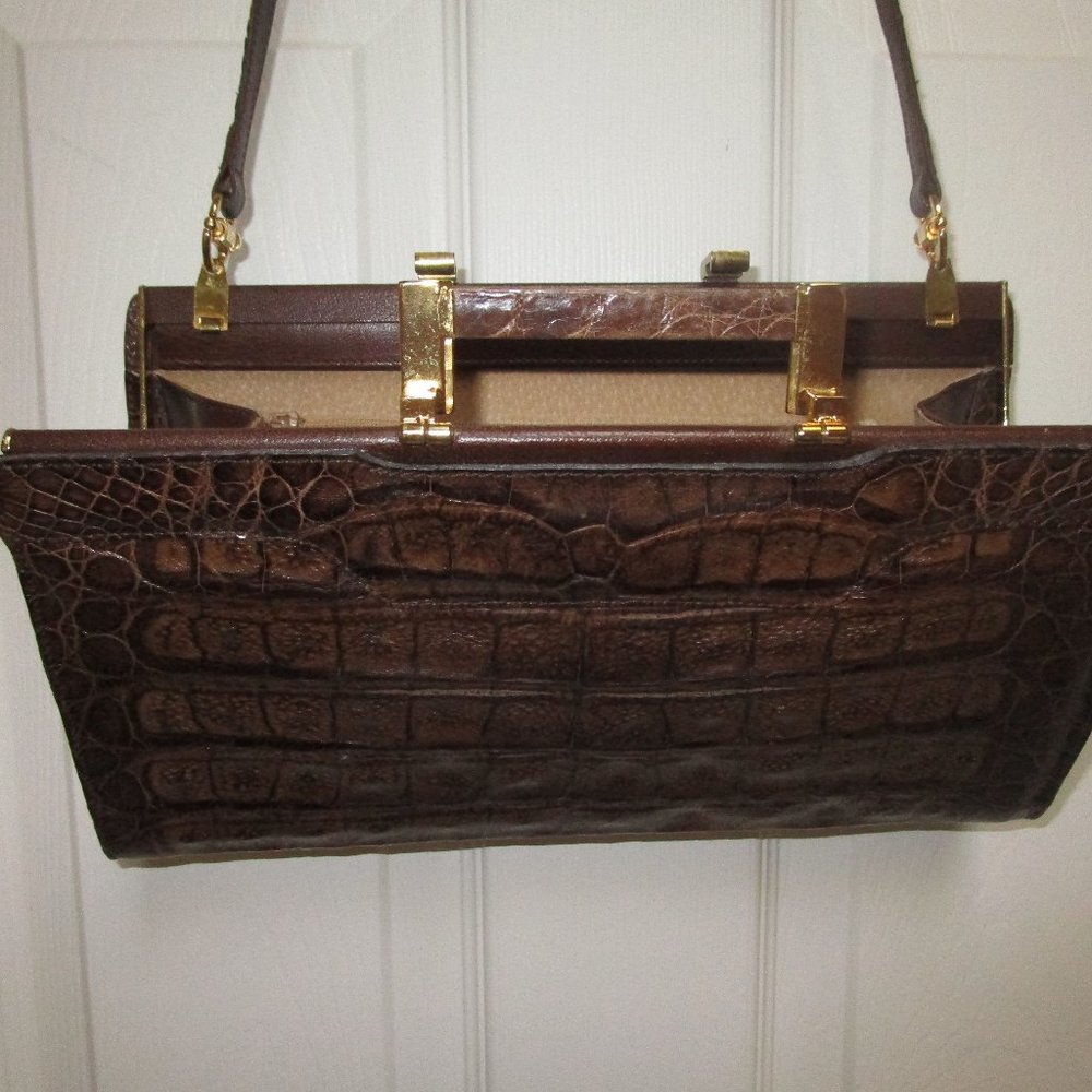 Alligator Handbag